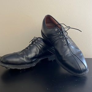 Men’s Footjoy ICON Black Golf Shoes - Size 12